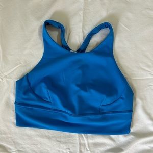 Wunder Train Longline Bra C/D cup Poolside